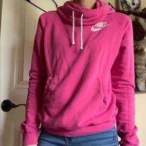 Nike cowl neck hoodie